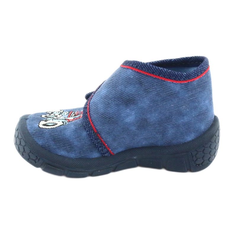 Dětské boty Befado 529P027 červený námořnická modř 2