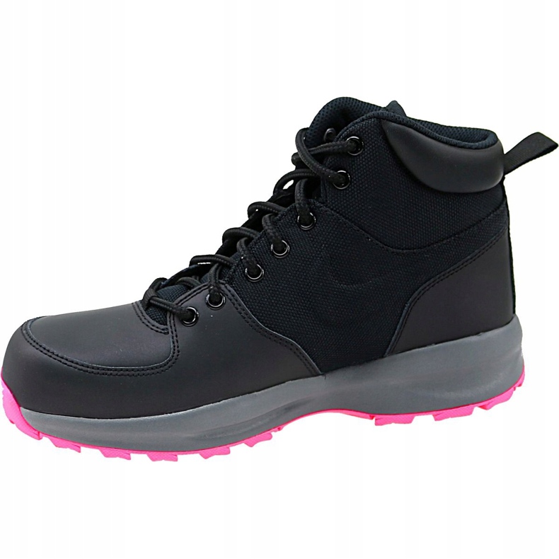 Boty Nike Manoa Lth Gs W 859412-006 černý 1