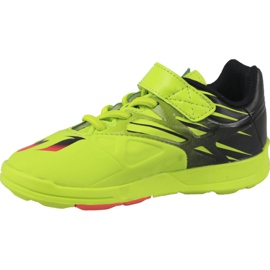 Boty Adidas Messi El IK Jr AF4052 žluť 1