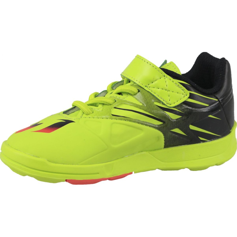 Boty Adidas Messi El IK Jr AF4052 žluť 1