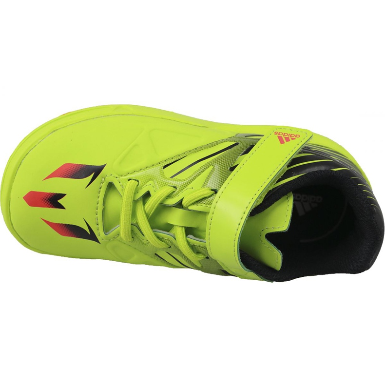 Boty Adidas Messi El IK Jr AF4052 žluť 2