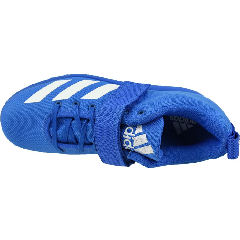 Adidas Powerlift 4 M BC0345 modrý 2