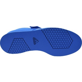 Adidas Powerlift 4 M BC0345 modrý 3