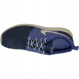 Boty Nike Rosherun Premium M 525234-401 námořnická modř 2