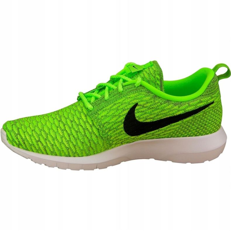 Boty Nike Roshe Nm Flyknit M 677243-700 zelený 1