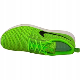 Boty Nike Roshe Nm Flyknit M 677243-700 zelený 2