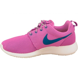 Boty Nike Rosherun W 511882-502 růžový 1