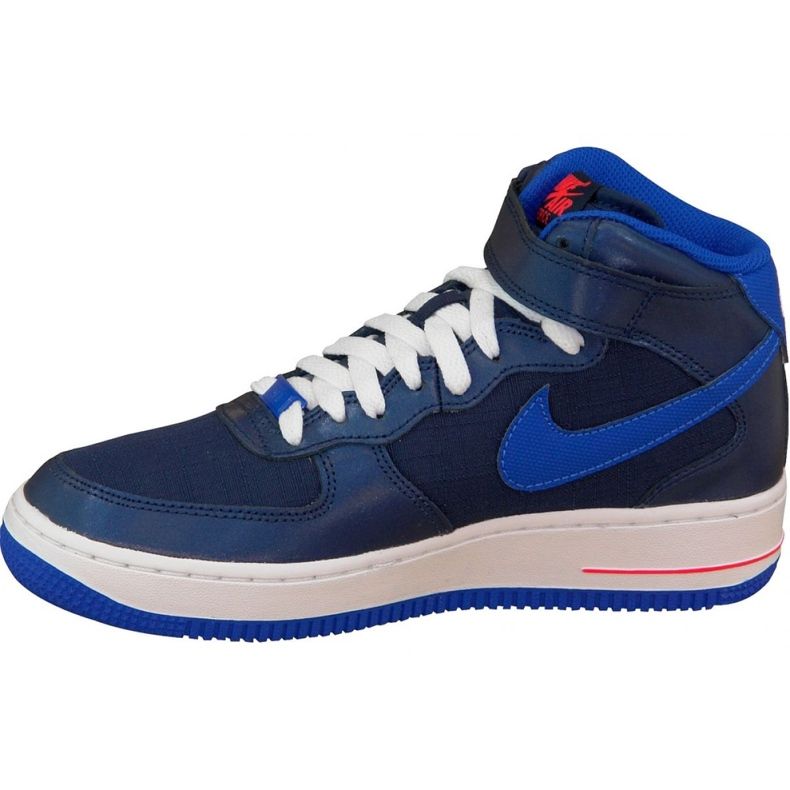 Boty Nike Air Force 1 Mid Gs W 314195-412 námořnická modř 1
