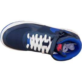 Boty Nike Air Force 1 Mid Gs W 314195-412 námořnická modř 2