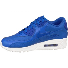 Nike Air Max 90 Ltr Gs W 724821-402 námořnická modrá 1