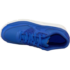 Nike Air Max 90 Ltr Gs W 724821-402 námořnická modrá 2
