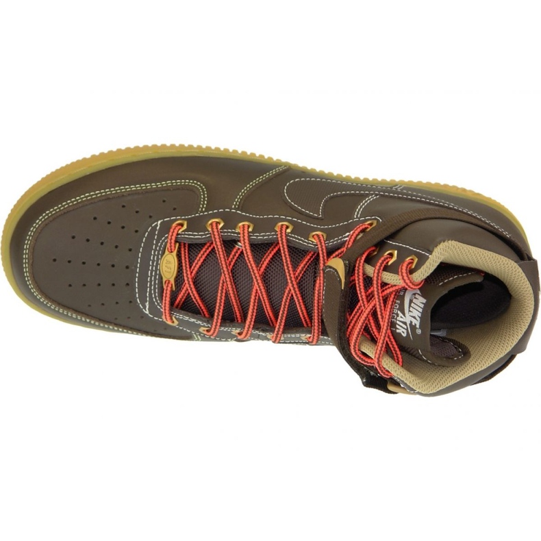 Boty Nike Air Force 1 High M 315121-203 hnědý 2