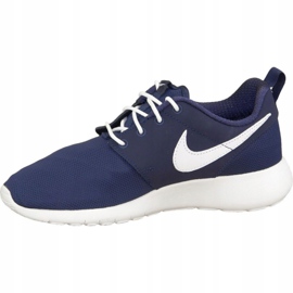 Boty Nike Roshe One Gs W 599728-416 bílý námořnická modř 1