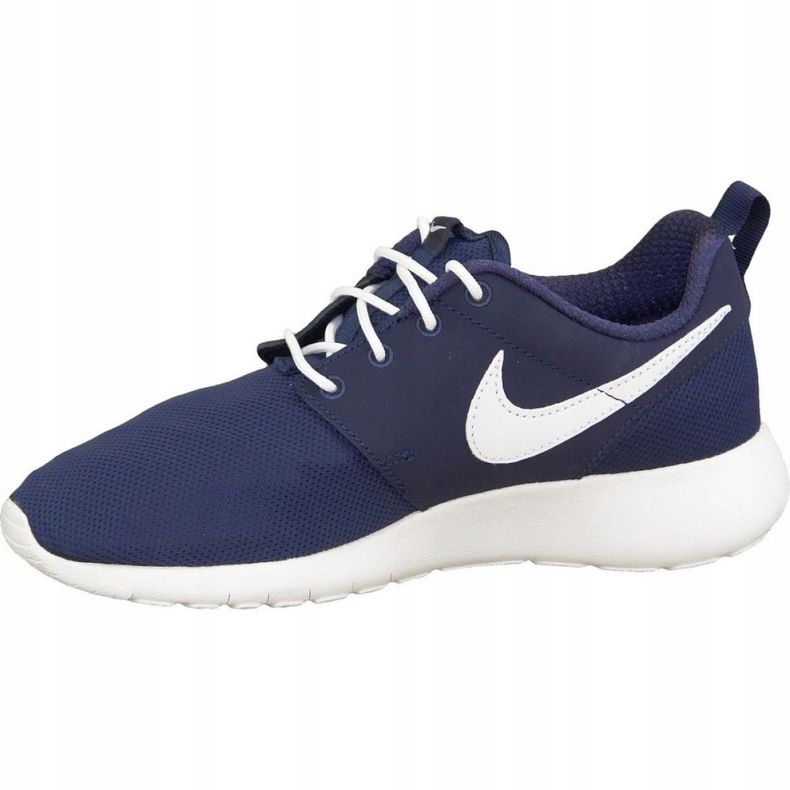 Boty Nike Roshe One Gs W 599728-416 bílý námořnická modř 1