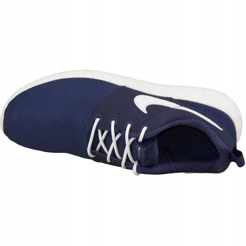 Boty Nike Roshe One Gs W 599728-416 bílý námořnická modř 2