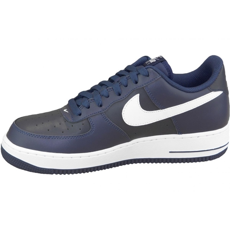 Boty Nike Air Force 1 '07 M 488298-436 námořnická modř 1