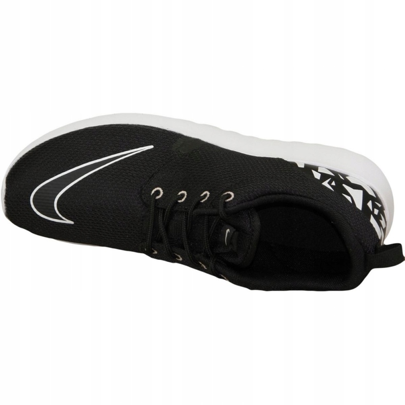 Boty Nike Roshe One Fb Gs W 810513-001 bílý černá 2