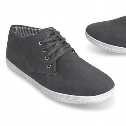 Módní vysoké tenisky 3232 šedé šedá 2