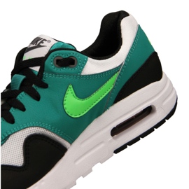 Boty Nike Air Max 1 Gs Jr 807602-111 černý vícebarevný zelený 1
