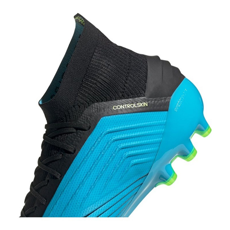 Kopačky Adidas Predator 19.1 Ag M F99970 modrý modrý 1