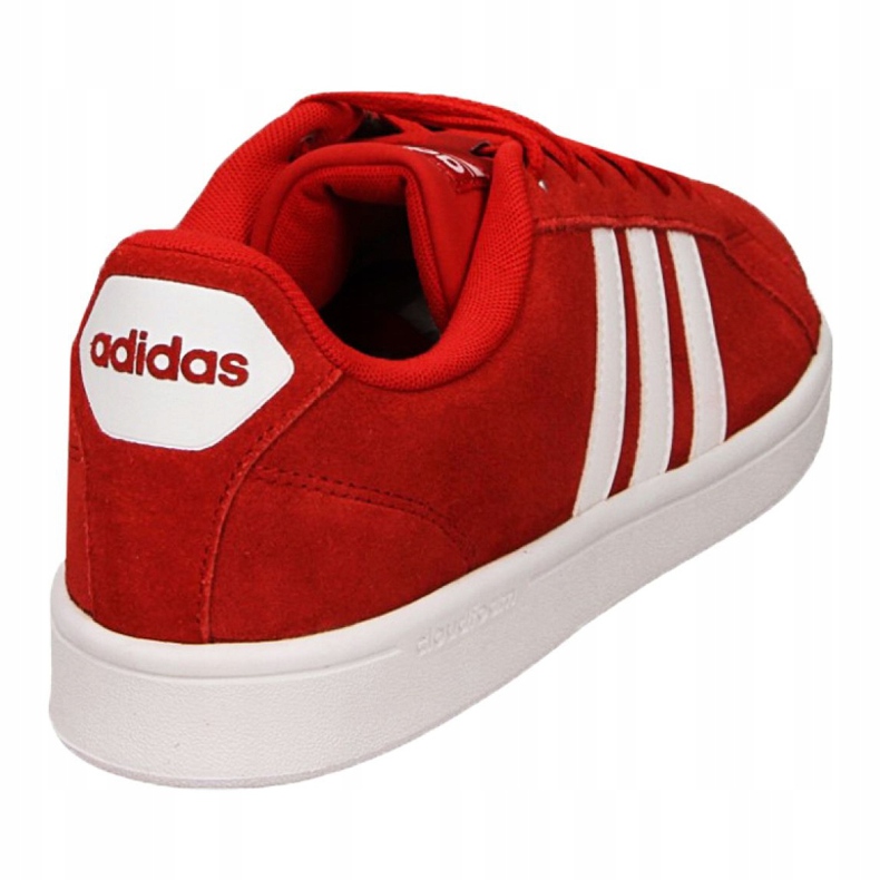 Boty Adidas Cloudfoam Adventage M BB9597 červený 1
