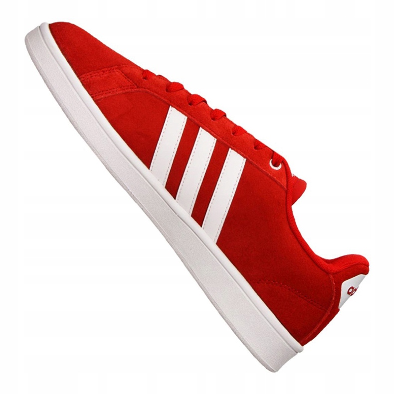 Boty Adidas Cloudfoam Adventage M BB9597 červený 2