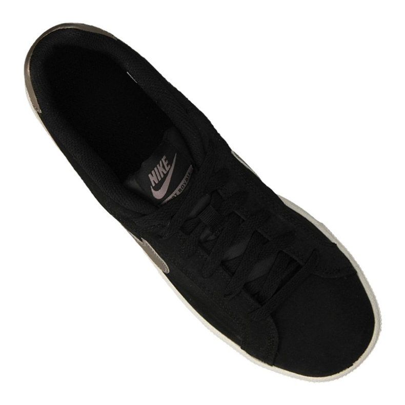 Boty Nike Court Royale Suede M 819802-005 černý 2