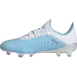 Kopačky Adidas X 19.1 M Fg F35316 vícebarevný modrý 1