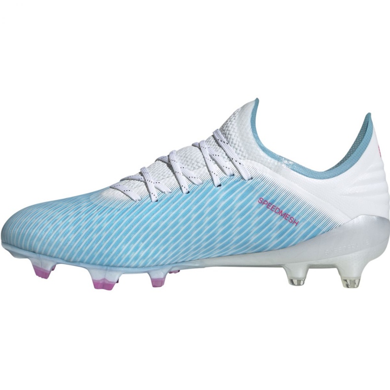 Kopačky Adidas X 19.1 M Fg F35316 vícebarevný modrý 1