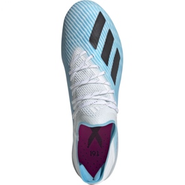 Kopačky Adidas X 19.1 M Fg F35316 vícebarevný modrý 2