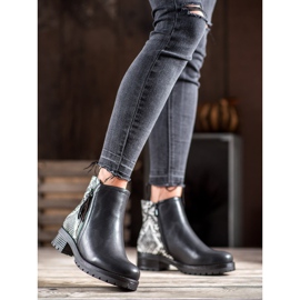 SHELOVET Pracovníci na tiskové platformě hada černá 1