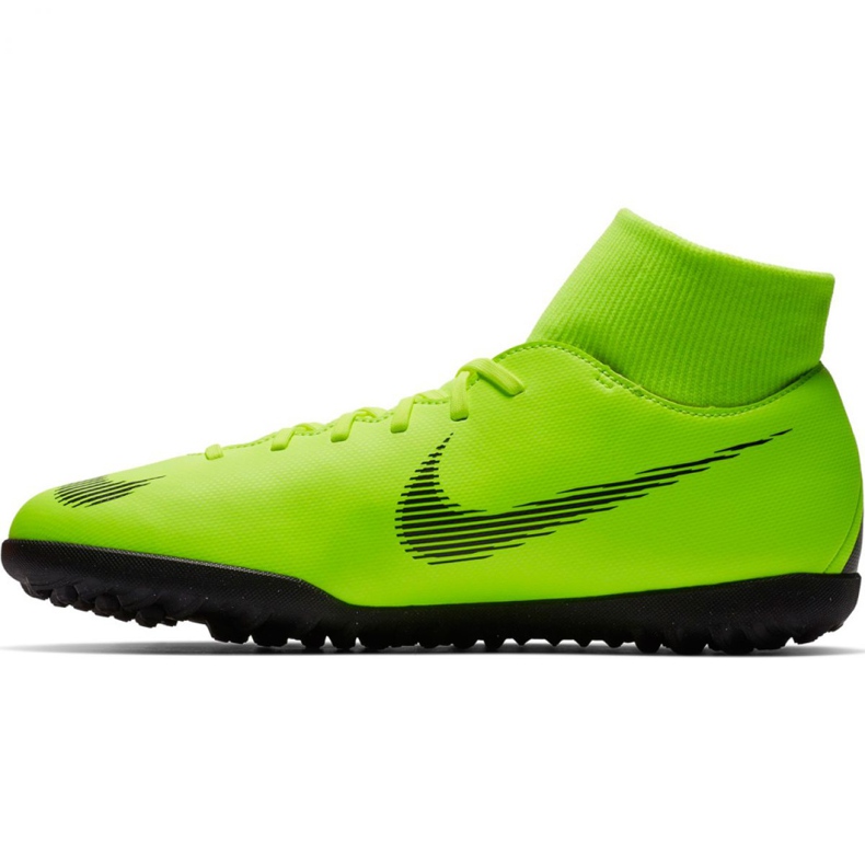 Kopačky Nike Mercurial Superfly 6 Club Tf M AH7372 701 vícebarevný zelený 1