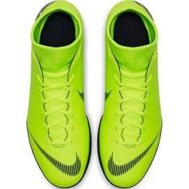 Kopačky Nike Mercurial Superfly 6 Club Tf M AH7372 701 vícebarevný zelený 2