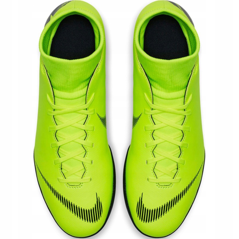 Kopačky Nike Mercurial Superfly 6 Club Tf M AH7372 701 vícebarevný zelený 2