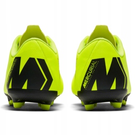 Kopačky Nike Mercurial Vapor 12 Academy Mg Jr AH7347 701 vícebarevný žluť 1