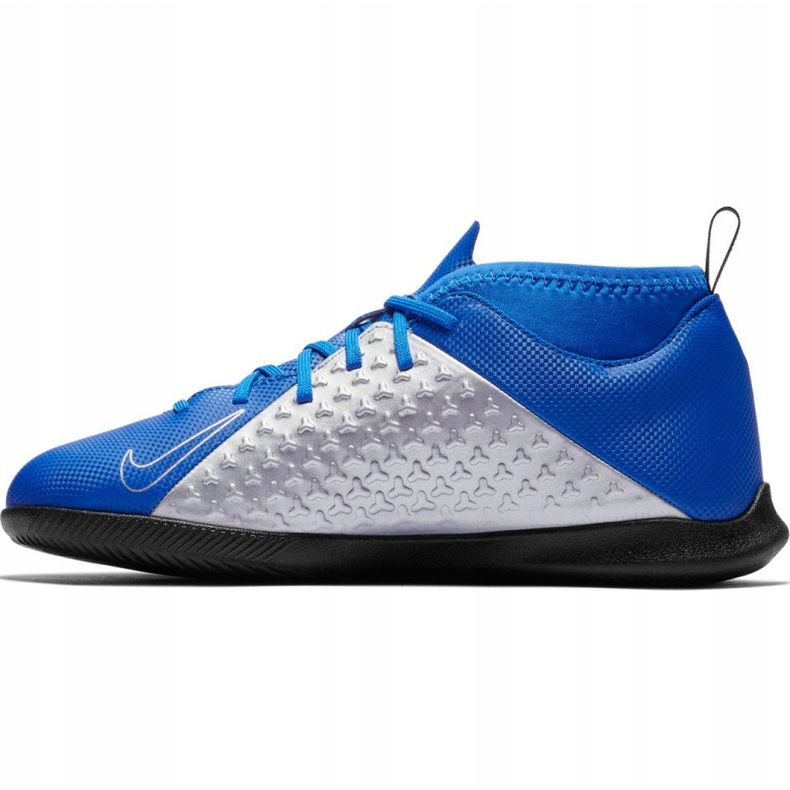 Kopačky Nike Phantom Vsn Club Df Ic Jr AO3293 400 modrý modrý 1