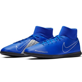 Kopačky Nike Phantom Vsn Club Df Ic M AO3271 400 modrý modrý 2