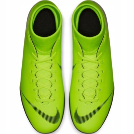 Kopačky Nike Mercurial Superfly X 6 Club Ic M AH7371 701 vícebarevný zelený 2