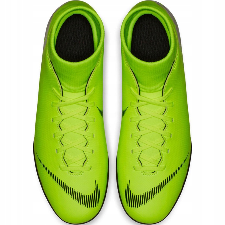 Kopačky Nike Mercurial Superfly X 6 Club Ic M AH7371 701 vícebarevný zelený 2