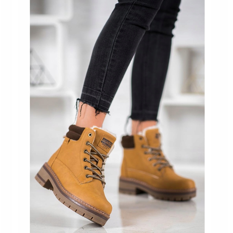 Arrigo Bello Teplé turistické boty hnědý 2