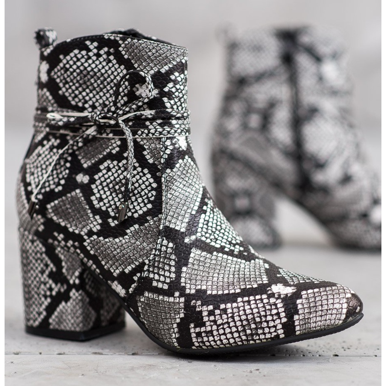 SHELOVET Boty Na Postu vícebarevný 1