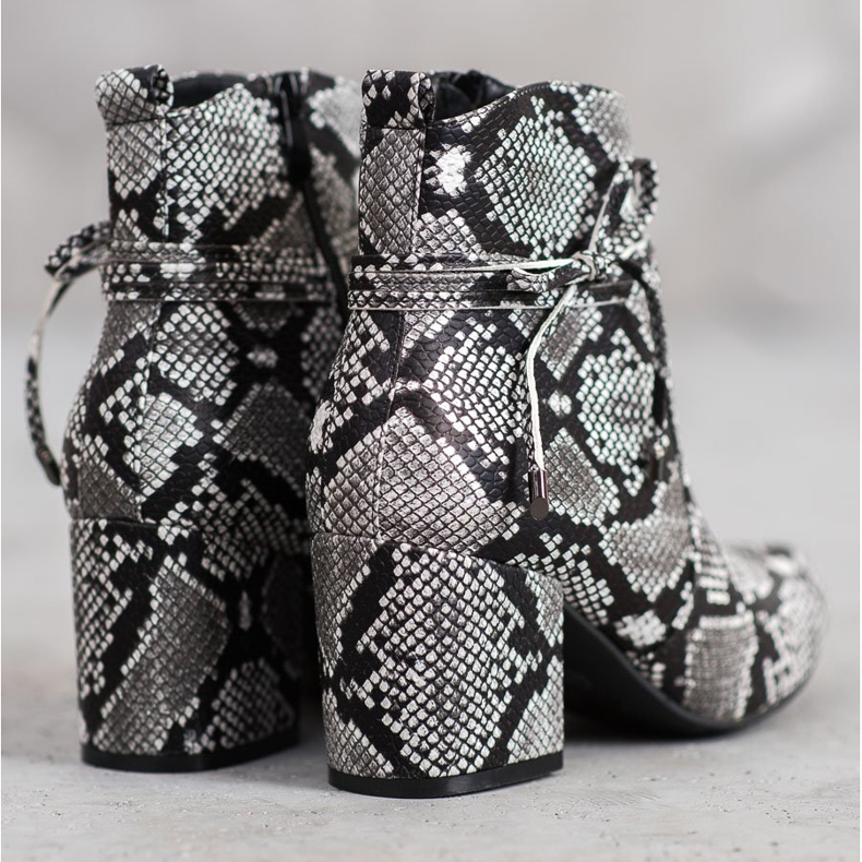 SHELOVET Boty Na Postu vícebarevný 2