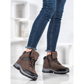 SHELOVET Izolované sportovní lapače hnědý černá 1