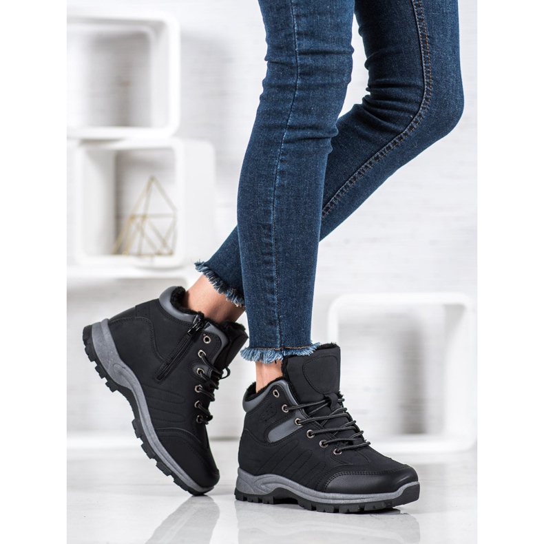 SHELOVET Izolované sportovní lapače černá 1 SHELOVET Izolované sportovní lapače černá 1