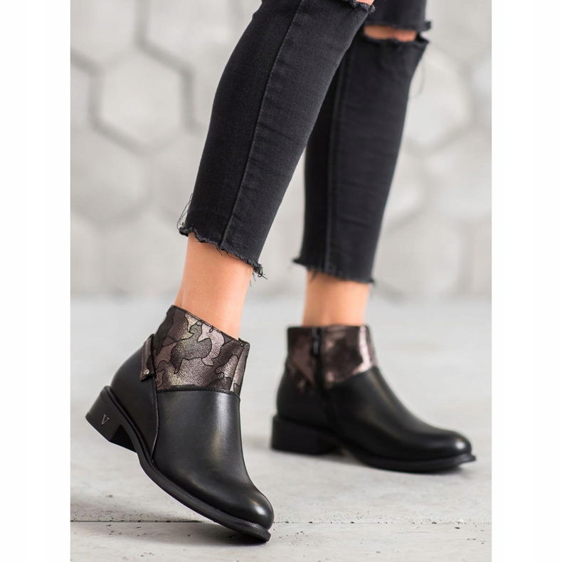 Boty VINCEZA černá vícebarevný 2