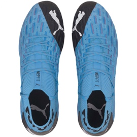 Kopačky Puma Future 5.1 Netfit Fg Ag M 105755 01 modrý modrý 1