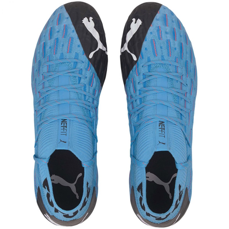 Kopačky Puma Future 5.1 Netfit Fg Ag M 105755 01 modrý modrý 1