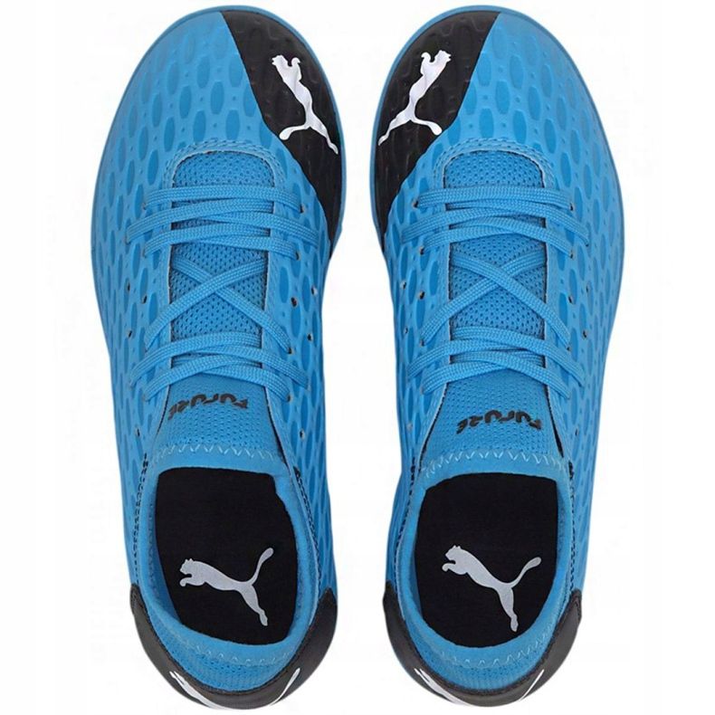 Sálová obuv Puma Future 5.4 It Jr 105814 01 námořnická modř modrý 1