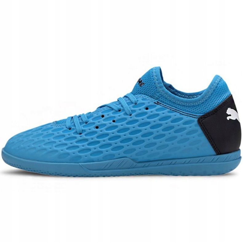 Sálová obuv Puma Future 5.4 It Jr 105814 01 námořnická modř modrý 2