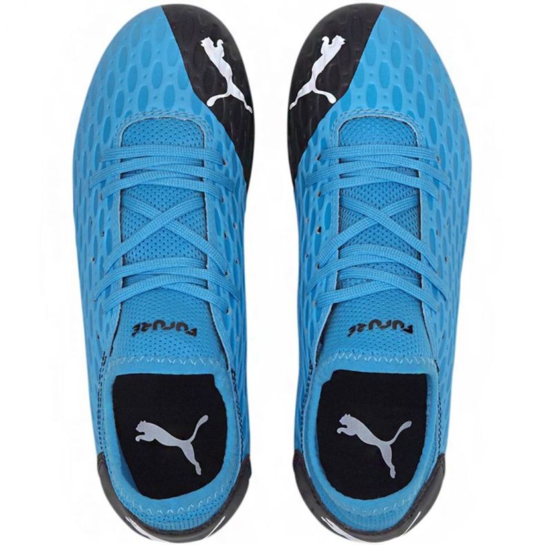 Kopačky Puma Future 5.4 Fg Ag Jr 105810 01 námořnická modř modrý 1